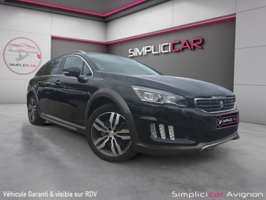 Peugeot 508 rxh kit distri ok 2.0 bluehdi 180ch ss eat6 occasion avignon (84) simplicicar simplicibike france