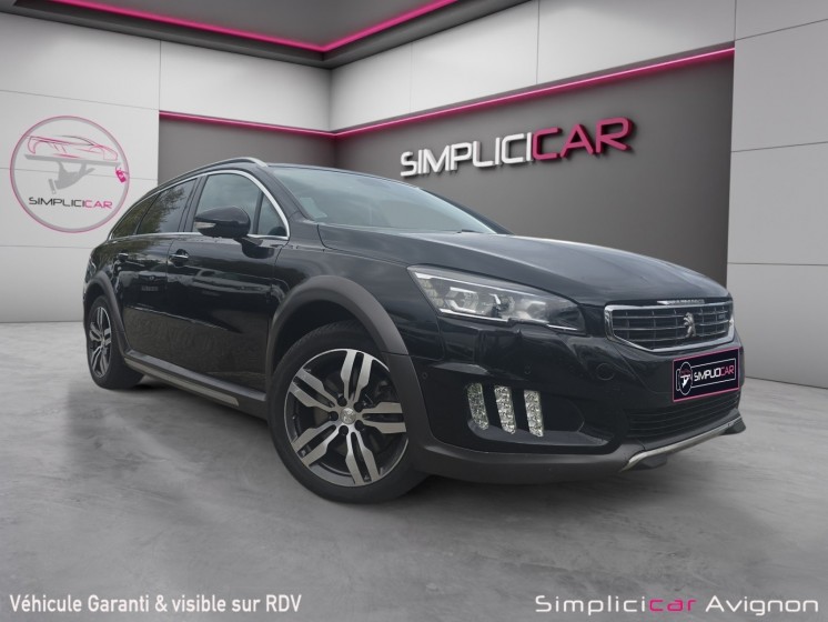 Peugeot 508 rxh kit distri ok 2.0 bluehdi 180ch ss eat6 occasion avignon (84) simplicicar simplicibike france