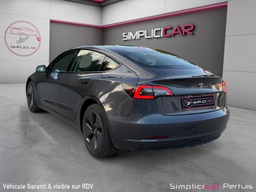 Tesla model 3 autonomie standard plus rwd occasion simplicicar pertuis  simplicicar simplicibike france