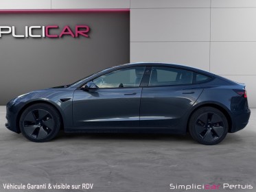 Tesla model 3 autonomie standard plus rwd occasion simplicicar pertuis  simplicicar simplicibike france