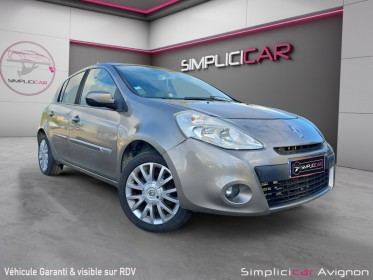Renault clio iii idéal jeune conducteur / dci 85 eco2 exception kit distri ok occasion avignon (84) simplicicar simplicibike...