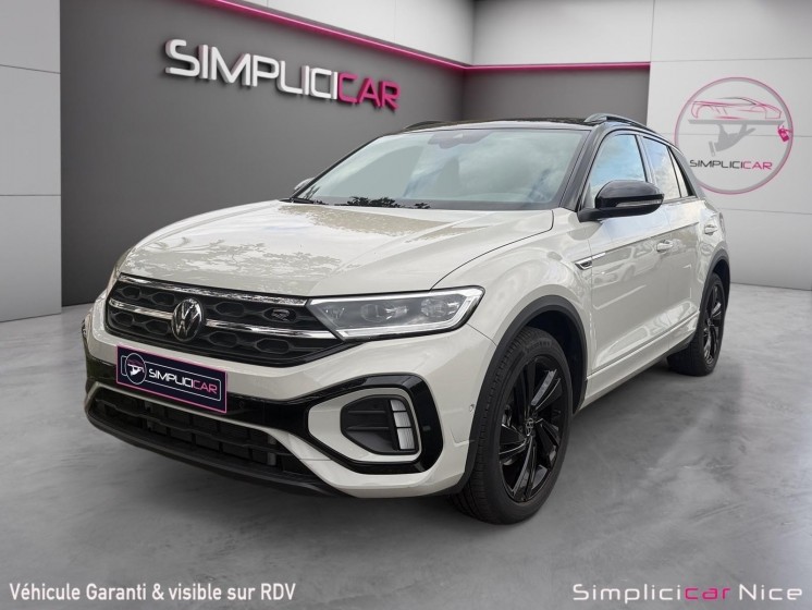 Volkswagen t-roc 150  r-line occasion  simplicicar nice - pfvauto simplicicar simplicibike france