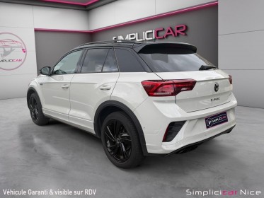 Volkswagen t-roc 150  r-line occasion  simplicicar nice - pfvauto simplicicar simplicibike france