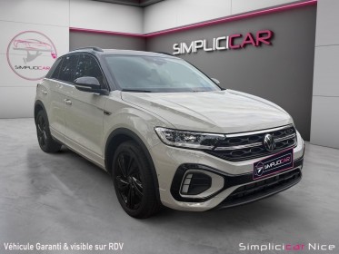Volkswagen t-roc 150  r-line occasion  simplicicar nice - pfvauto simplicicar simplicibike france