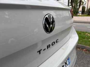 Volkswagen t-roc 150  r-line occasion  simplicicar nice - pfvauto simplicicar simplicibike france