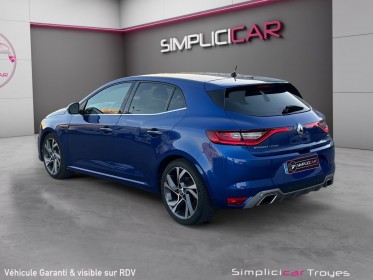 Renault megane iv berline tce 205 energy edc gt caméra de recul sièges chauffant key less suivi renault garantie 12 mois...