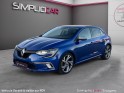 Renault megane iv berline tce 205 energy edc gt caméra de recul sièges chauffant key less suivi renault garantie 12 mois...