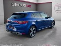 Renault megane iv berline tce 205 energy edc gt caméra de recul sièges chauffant key less suivi renault garantie 12 mois...