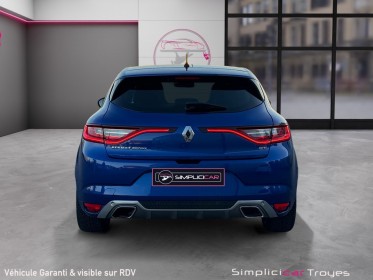 Renault megane iv berline tce 205 energy edc gt caméra de recul sièges chauffant key less suivi renault garantie 12 mois...
