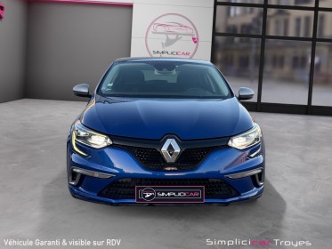 Renault megane iv berline tce 205 energy edc gt caméra de recul sièges chauffant key less suivi renault garantie 12 mois...