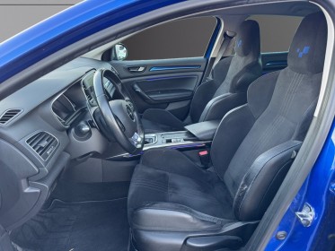 Renault megane iv berline tce 205 energy edc gt caméra de recul sièges chauffant key less suivi renault garantie 12 mois...