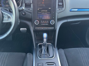 Renault megane iv berline tce 205 energy edc gt caméra de recul sièges chauffant key less suivi renault garantie 12 mois...