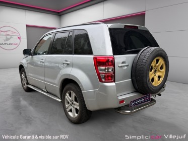 Suzuki grand vitara 1.9 ddis 130 ch 4wd luxe clim auto, sièges chauffants, garantie 12 mois occasion simplicicar villejuif ...