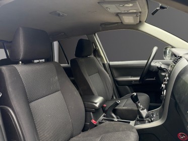 Suzuki grand vitara 1.9 ddis 130 ch 4wd luxe clim auto, sièges chauffants, garantie 12 mois occasion simplicicar villejuif ...