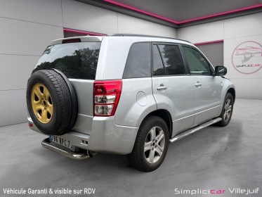 Suzuki grand vitara 1.9 ddis 130 ch 4wd luxe clim auto, sièges chauffants, garantie 12 mois occasion simplicicar villejuif ...