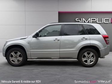 Suzuki grand vitara 1.9 ddis 130 ch 4wd luxe clim auto, sièges chauffants, garantie 12 mois occasion simplicicar villejuif ...