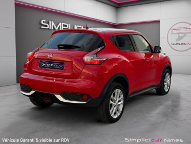 Nissan juke 1.2e dig-t 115 acenta - caméra de recul - carplay - garantie 12 mois occasion simplicicar nimes - rb auto...
