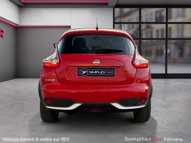 Nissan juke 1.2e dig-t 115 acenta - caméra de recul - carplay - garantie 12 mois occasion simplicicar nimes - rb auto...