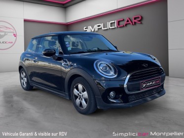 Mini hatch 3 portes f56 lci ii one 102 ch nouvel écran occasion montpellier (34) simplicicar simplicibike france