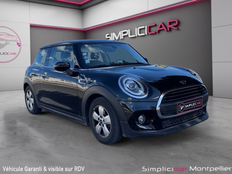 Mini hatch 3 portes f56 lci ii one 102 ch nouvel écran occasion montpellier (34) simplicicar simplicibike france