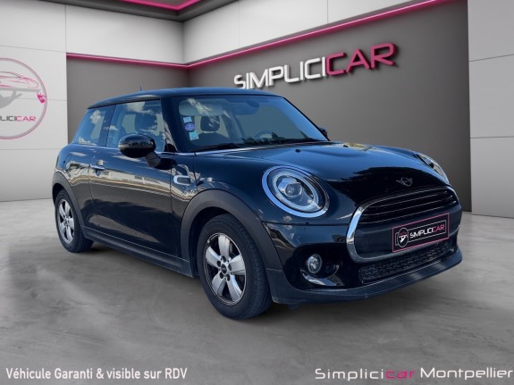 Mini hatch 3 portes f56 lci ii one 102 ch nouvel écran occasion montpellier (34) simplicicar simplicibike france