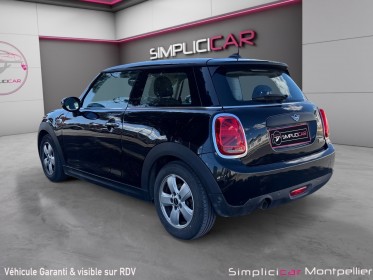 Mini hatch 3 portes f56 lci ii one 102 ch nouvel écran occasion montpellier (34) simplicicar simplicibike france