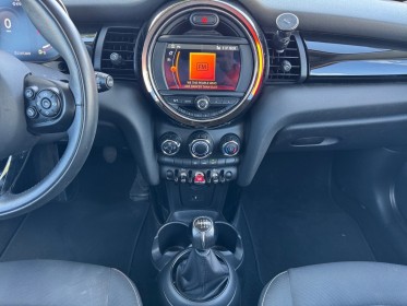 Mini hatch 3 portes f56 lci ii one 102 ch nouvel écran occasion montpellier (34) simplicicar simplicibike france