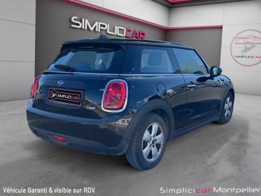 Mini hatch 3 portes f56 lci ii one 102 ch nouvel écran occasion montpellier (34) simplicicar simplicibike france
