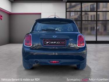 Mini hatch 3 portes f56 lci ii one 102 ch nouvel écran occasion montpellier (34) simplicicar simplicibike france