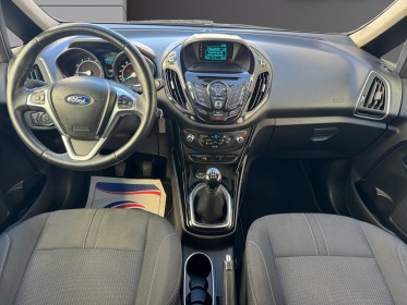 Ford b-max 1.0 ecoboost 125 ss titanium 1e main entretien complet ford garantie 3 mois occasion scl 56 - simplicicar vannes...