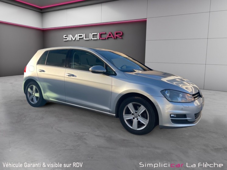 Volkswagen golf business 2.0 tdi 150 bluemotion technology fap confortline business dsg6 occasion simplicicar la fleche...