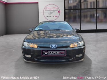 Peugeot 406 coupe 2.0i pack a premiere main entretient full peugeot occasion paris 17ème (75)(porte maillot) simplicicar...