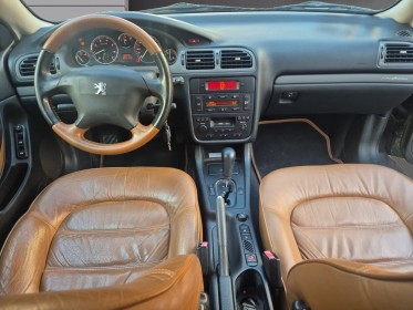 Peugeot 406 coupe 2.0i pack a premiere main entretient full peugeot occasion paris 17ème (75)(porte maillot) simplicicar...