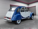 CitroËn 2cv 6 special restauration esthétique et mécanique planché traité anti rouille occasion simplicicar valence -...
