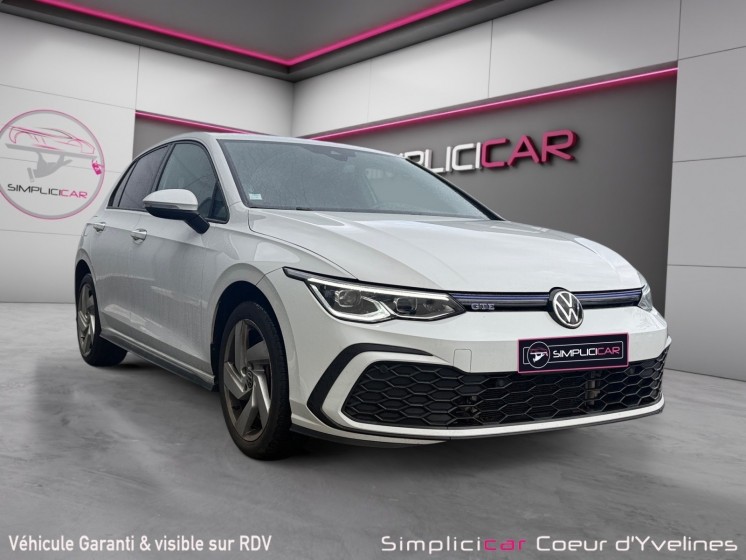 Volkswagen golf 1.4 hybrid rechargeable 245 dsg6 gte occasion simplicicar coeur d'yvelines - auto expo 78 simplicicar...