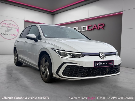 Volkswagen golf 1.4 hybrid rechargeable 245 dsg6 gte occasion simplicicar coeur d'yvelines - auto expo 78 simplicicar...