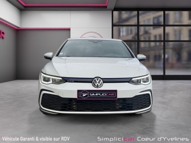 Volkswagen golf 1.4 hybrid rechargeable 245 dsg6 gte occasion simplicicar coeur d'yvelines - auto expo 78 simplicicar...