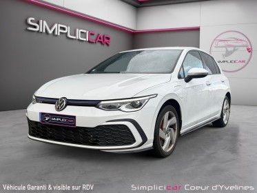 Volkswagen golf 1.4 hybrid rechargeable 245 dsg6 gte occasion simplicicar coeur d'yvelines - auto expo 78 simplicicar...