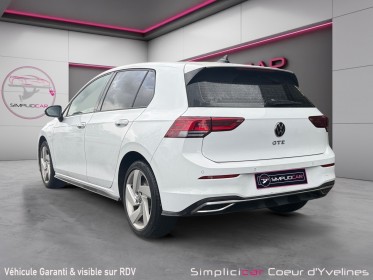 Volkswagen golf 1.4 hybrid rechargeable 245 dsg6 gte occasion simplicicar coeur d'yvelines - auto expo 78 simplicicar...