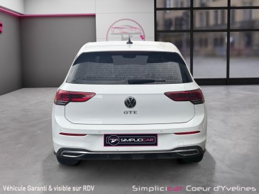 Volkswagen golf 1.4 hybrid rechargeable 245 dsg6 gte occasion simplicicar coeur d'yvelines - auto expo 78 simplicicar...