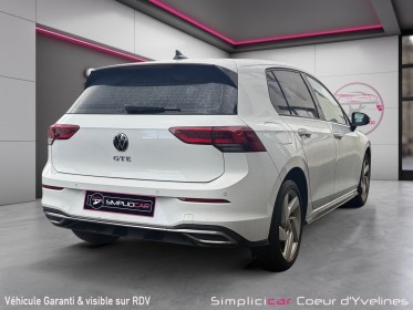 Volkswagen golf 1.4 hybrid rechargeable 245 dsg6 gte occasion simplicicar coeur d'yvelines - auto expo 78 simplicicar...