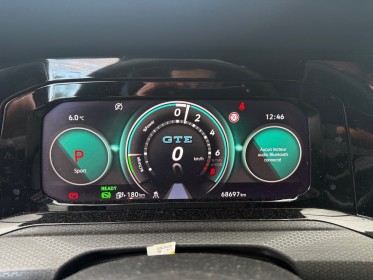Volkswagen golf 1.4 hybrid rechargeable 245 dsg6 gte occasion simplicicar coeur d'yvelines - auto expo 78 simplicicar...