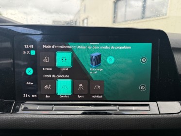 Volkswagen golf 1.4 hybrid rechargeable 245 dsg6 gte occasion simplicicar coeur d'yvelines - auto expo 78 simplicicar...