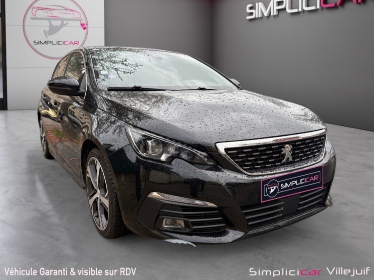 Peugeot 308 sw puretech 130ch ss eat8 gt pack, toit panoramique, carplay, gt pack, garantie 12mois occasion simplicicar...
