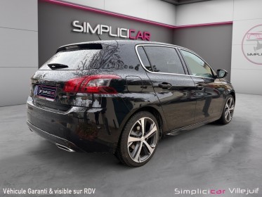 Peugeot 308 sw puretech 130ch ss eat8 gt pack, toit panoramique, carplay, gt pack, garantie 12mois occasion simplicicar...