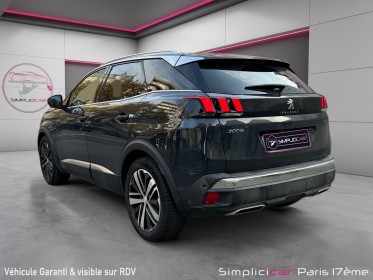 Peugeot 3008 2.0 bluehdi 180ch ss eat6 gt occasion paris 17ème (75)(porte maillot) simplicicar simplicibike france