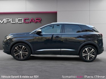 Peugeot 3008 2.0 bluehdi 180ch ss eat6 gt occasion paris 17ème (75)(porte maillot) simplicicar simplicibike france