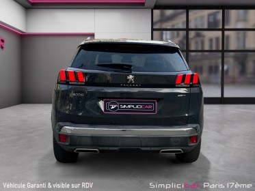Peugeot 3008 2.0 bluehdi 180ch ss eat6 gt occasion paris 17ème (75)(porte maillot) simplicicar simplicibike france