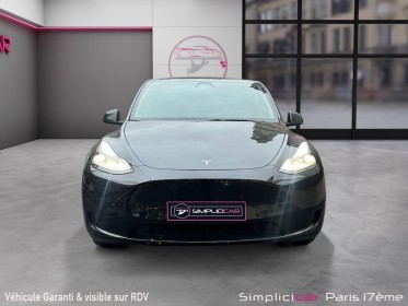 Tesla model y grande autonomie dual motor awd occasion paris 17ème (75)(porte maillot) simplicicar simplicibike france