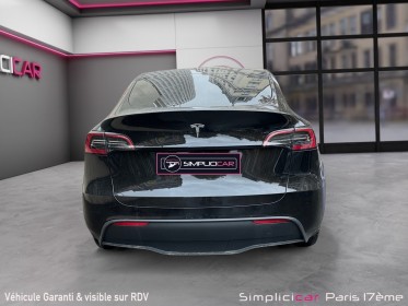 Tesla model y grande autonomie dual motor awd occasion paris 17ème (75)(porte maillot) simplicicar simplicibike france